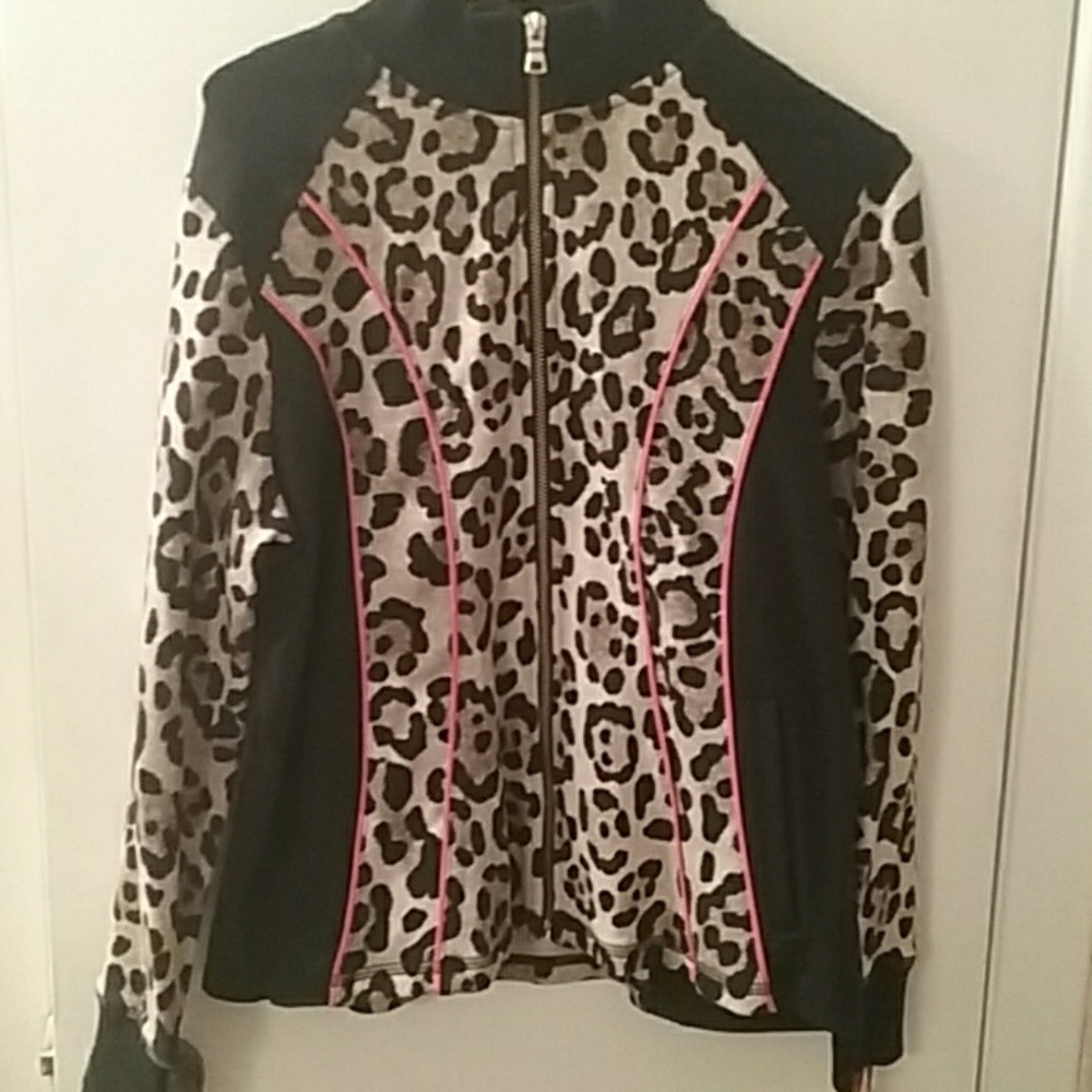 Zip up jacket